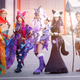 Cosplay by Ellothin, Bahamut & Italina | Photo by Stéphane You